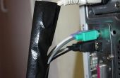 Duct Tape Kabel Sleeven
