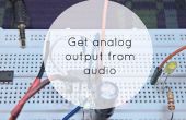 Analog-Ausgang vom Audio-Signal immer