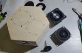Box Holz tragbarer Lautsprecher 15W 5000mAh