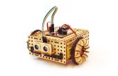 Rover Roboter - Arduino und Lasercut Sperrholz