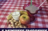 5 min. & Fruchtmilch Smoothies (schnell und einfach)