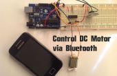 Arduino - Steuerung Gleichstrommotor per Bluetooth