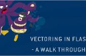 Vector Illustration Walkthrough Flash