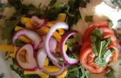 Sommer-Rucola-Salat