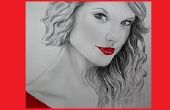 Gewusst wie: zeichnen Sie Taylor Swift