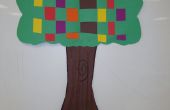 Baum weben: Elementary School-Kunstprojekt