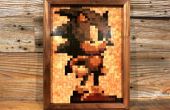 16-Bit Holz Mosaik - Sonic! 