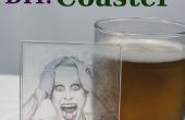 Benutzerdefinierte Drink Coaster | Der Joker