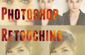 Photoshop Retusche | Glättung der Haut, Auge Enhancement und göttliche Verhältnis