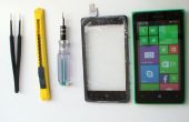 Microsoft Lumia 435 - Touch Screen Glas Ersatz