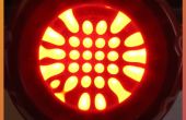 PI Null IOT Led Matrix Beamer-A Message an die Wand