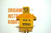 Origami instructable Roboter