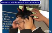 Necomimis Bluetooth-EEG Daten zu hacken. 