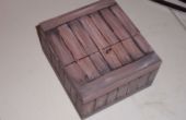 Benutzerdefinierte dünne Wand Holz Boxen