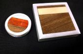 Benutzerdefinierte Holz & Aluminium Magneten von einer Festplatte