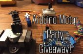 Arduino Motor Party