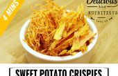Süßkartoffel-CRISPIES IN 4 Minuten
