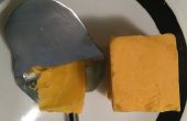 Skandinavischen Stil Käse Flugzeug zu machen. 