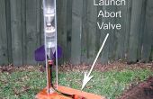 Rocket Launch Abort Ventil Wasser