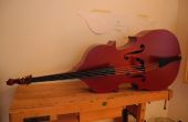 Sperrholz upright Bass Kontrabass