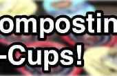 Kompostierung K-Cups
