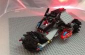 Wie erstelle ich ein Lego-Wolf-Fahrzeug