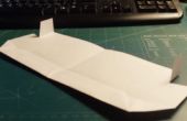 Wie erstelle ich die einfache Papierflieger Rakete