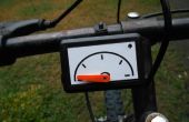 "Analog" Fahrrad-Tachometer