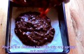Fudgy Brownies Schoko Nutella Marshmallow