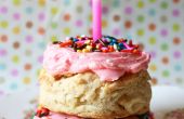 Wie erstelle ich Geburtstag Kuchen Kekse