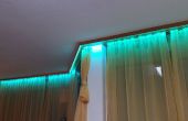 Arduino gesteuert RGB LED-Streifen für das Wohnzimmer