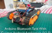 Arduino Bluetooth Tank mit benutzerdefinierten Android-Anwendung (v1. 0)
