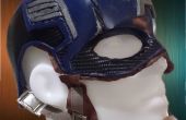 Captain America Helm mit vielen Materialien. 