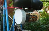Kunststoff Jar Fahrrad Satteltasche