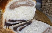 Ungarische süßes Brot (Kalacs)