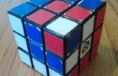 Wie Rubicks Cube Muster zu tun