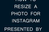 Wie man ein Foto für Instagram mit Adobe Photoshop CS Größe