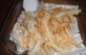 Geschälte Kartoffel-Chips (Kartoffelchips)