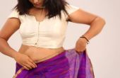 Gewusst wie: ein Saree perfekt mit dünnen Falten - Deepika Padukone Jawani Dewani Saree drapiert Stil tragen