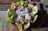 Herbed Thunfisch Salat Nachos