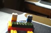 Ein Lego iPhone /iPod Stand