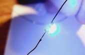 Wie zu leicht Lötzinn SMD LEDs Drähte