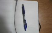 Wie man einen Stift mit Ihrem MOLESKINE tragen