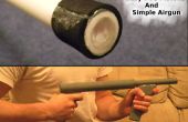 Einfach PVC Kolben + einfache Luftgewehr