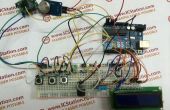 Menschlichen Körpers Infrarot Rauchgastemperatur Alarmsystem mit Arduino