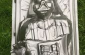 Darth Vader in Carbonit Tiefziehen - Star Wars