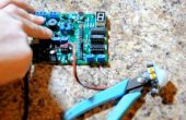 PIR Motion Sensor Sicherheitsschaltkreis - Dauer einstellbar - Projekt #1 Elektronik lernen Eber