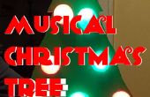 Musical aktiviert Licht Weihnachtsbaum