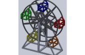 3D-Druck rotierenden Riesenrad