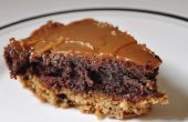 Cookie-Brownie-Kuchen